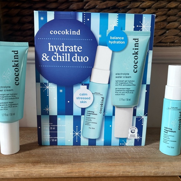 Cocokind Other - Cocokind Electrolyte Water Cream - Blue